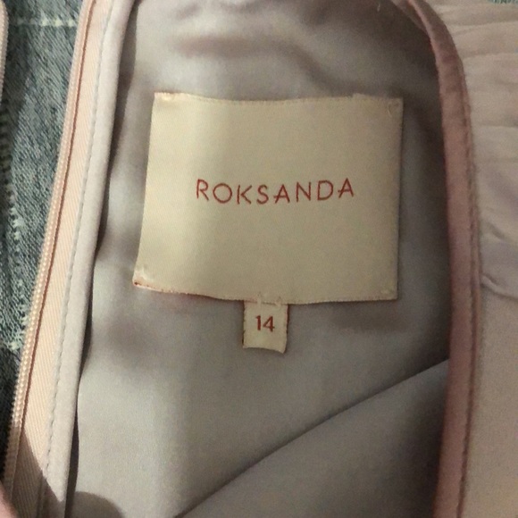 Roksanda beautiful pink dress w/ fluttery sleeves - Picture 4 of 8